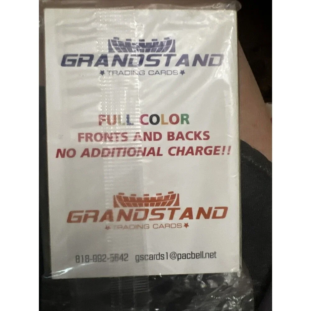 Grandstand Character Clubhouse Mascot Trading Card Set Sealed